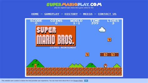 How To Play The Original Super Mario Brothers Game Realtimegai
