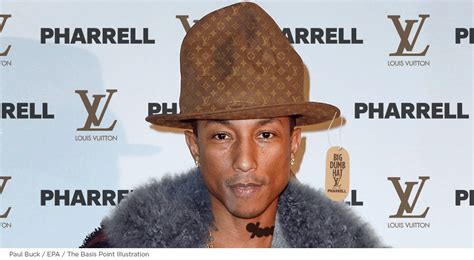 pharrell williams now heads louis vuitton men s design no big dumb