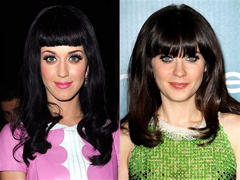 Zooey deschanel doesn't know much about katy perry, but people don't seem to care. 1. Katy Perry & Zooey Deschanel