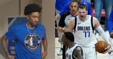 Dallas Mavericks Star Christian Wood Reveals The Most Annoying Habits