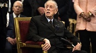 "Condoléances émues": la lettre de l'amiral Philippe de Gaulle à ...