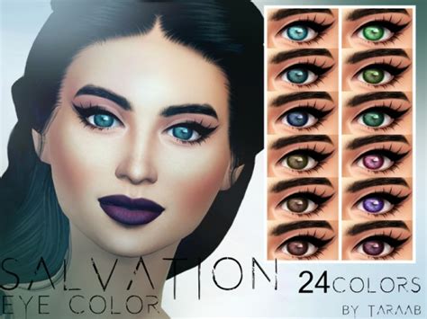 Sims 4 Resources Eye Colors Vsahorizon