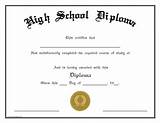 Pictures of Cheap High School Diploma