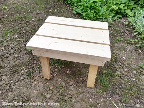 Adirondack Table Plans Howtospecialist How To Build Step By Step