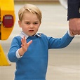 Príncipe George de Cambridge: sigue los pasos de la Familia Real y ...