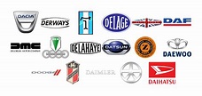 Car brands with A-Z