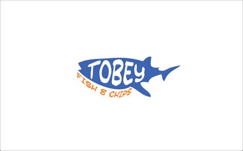 Fish And Chip Shops And Restaurants Logo Design