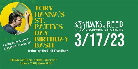 Hawks And Reed Tory Hanna St Pattys Birthday Bash
