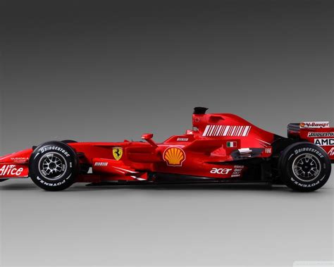 红色法拉利 F1方程式赛车壁纸预览