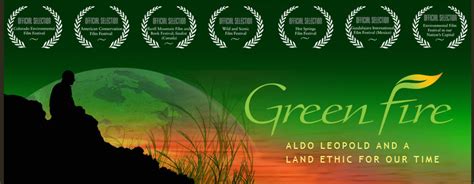 Green Fire Movie Green Fire Eco Ministry