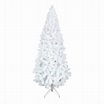 Albero di Natale Abete artificiale Bianco Slim - 180 cm - Il Villaggio ...