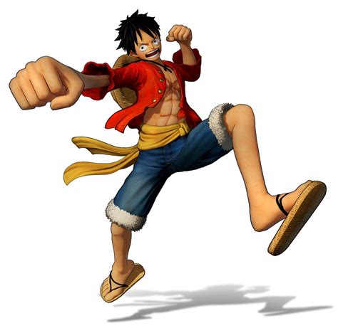 Monkey D Luffy Art One Piece Pirate Warriors 4 Art Gallery