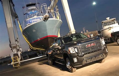 Watch The 2020 Gmc Sierra Heavy Duty Tow 225000 Lbs Here Is