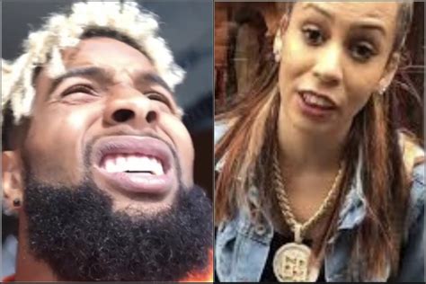 Video Chief Keef S Baby Mama Slim Danger Says Odell Beckham Likes To