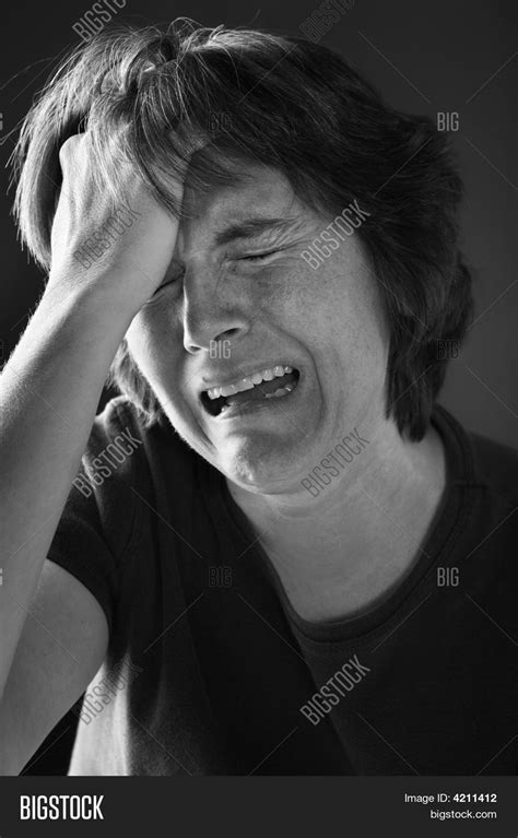 Crying Woman Image Photo Free Trial Bigstock