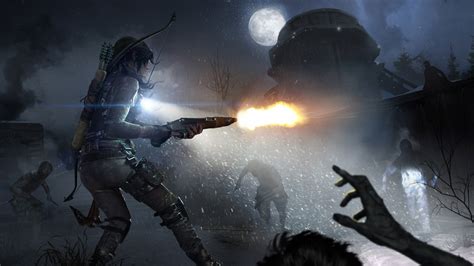 Rise of the Tomb Raider 4k Ultra HD Wallpaper | Background Image | 3840x2160 | ID:778130 ...