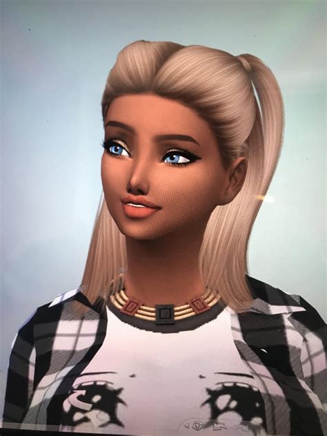 Just Wanted To Share My New Heir She The Most Beautiful Sim Ive Ever