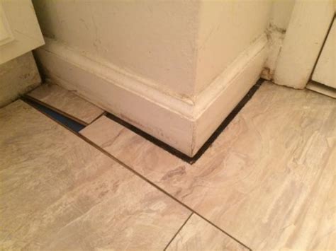 Either way, you can use a reducer in the threshold to provide a smooth transition between floors of i love do it yourself projects, too. Newbie Questions Adhesive Tiles - DoItYourself.com Community Forums