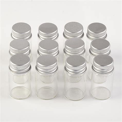 Crafter S Square Mini Glass Containers 4 Pack 17ml Chikabellas