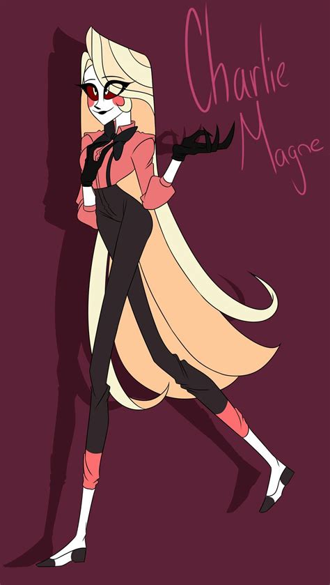 Pin By Dania Torres On Anime Hazbin Hotel Charlie Disney Fan Art My