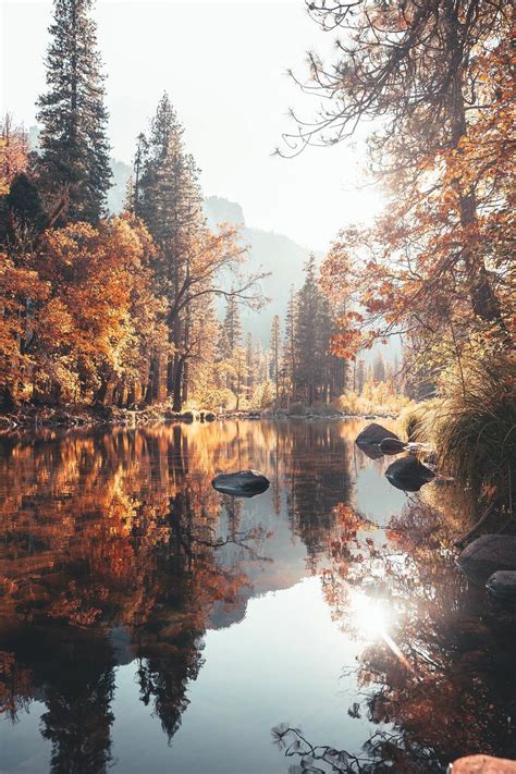 Lsleofskye Fall Vibes Turned Up To In Yosemite