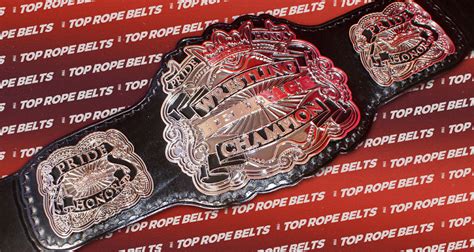 Heritage Wrestling Top Rope Belts