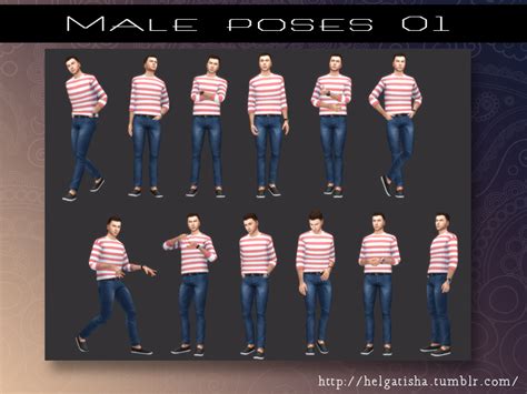 The Sims Resource Male Poses 01