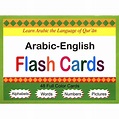 Learn Arabic the Language of Qur'an, Arabic-English Flash Cards in 2022 ...