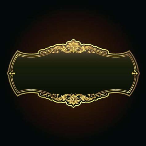 Luxury Golden Frame Decorative Vector 06 Free Download