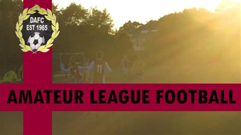 Amateur League Football Behind The Line Youtube
