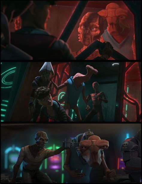 Bolo And Ketch Were Released During The Clone Wars When Trace Rafa