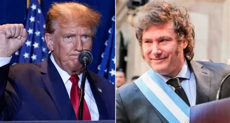 Donald Trump Volvi A Hablar Sobre Javier Milei Y Revel Por Qu Lo