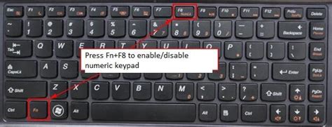 What Are The Steps To Use Numlock Feature On Lenovo Thinkpads