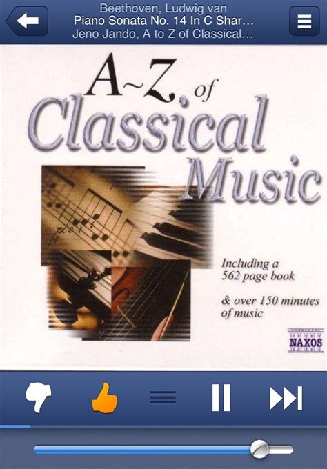 Yes I Listen To Classical Every Once In A While This Peace By