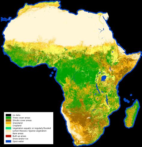 Esa African Land Cover