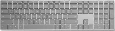 Microsoft Surface Keyboard Bluetooth Arabic Gray Ws2 00022 Buy