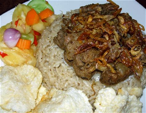 Resep nasi kebuli asli sangat terkenal dilingkungan keluarga keturunan arab yang menetap di betawi. Resep Nasi Kebuli Kambing Spesial - Gudang Resep