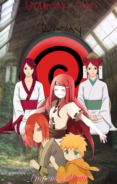Naruto Uzumaki Clan Members