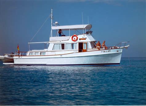 1980 Grand Banks 42 Classic Trawler For Sale Yachtworld