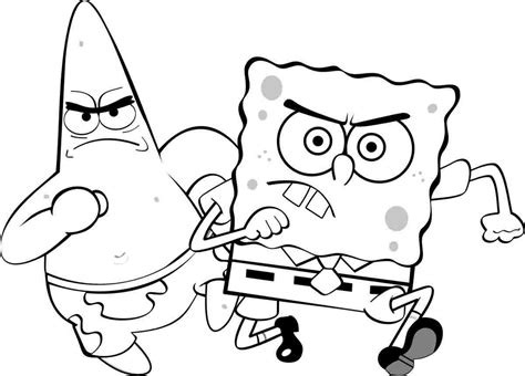 Print spongebob coloring pages for free and color our spongebob coloring! Coloring book pdf download