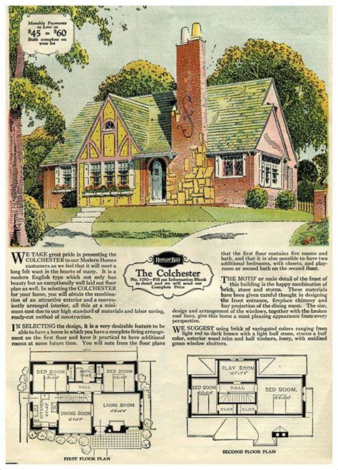 Cotswold Cottage House Plans Home Plans And Blueprints 122028