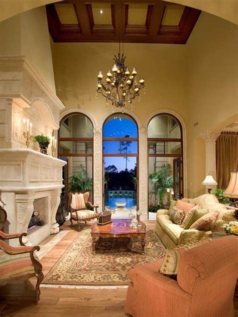 Mediterranean Living Room Decorating Ideas 28 Tuscan Design
