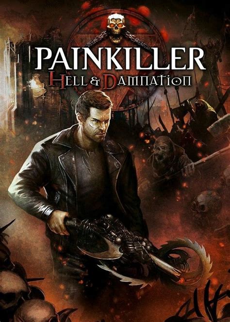 Painkiller Video Game Ubicaciondepersonascdmxgobmx