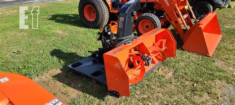 Kubota Bx5450 Snowblower Wsubframe Online Auctions