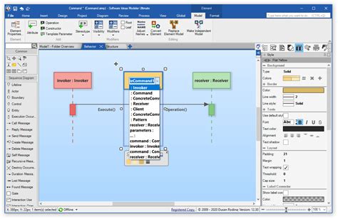 Screenshots Software Ideas Modeler