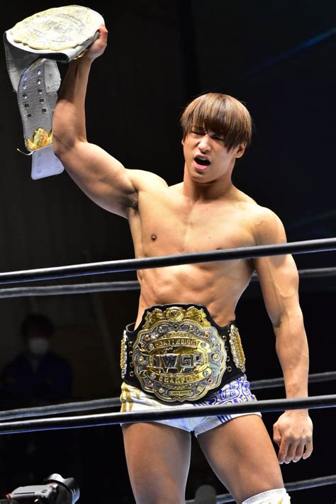 New Japan Wrestling Kota Ibushi Kenny Omega Handsome Asian Men Pro