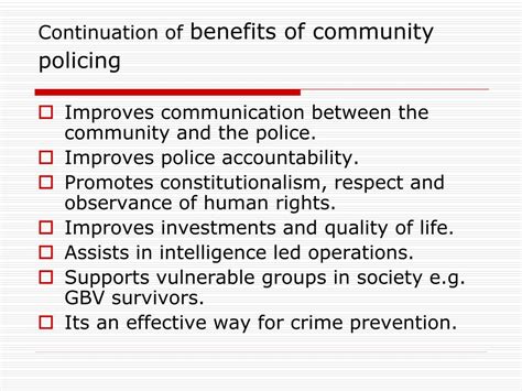 Ppt Community Policing In Uganda Powerpoint Presentation Free