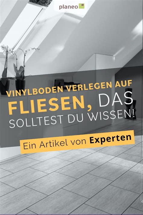 Auch dann, wenn eine fußbodenheizung unter dem fliesenbelag vorhanden ist, kann die variante sinnvoll und kostensparend sein. Vinylboden verlegen auf fliesen, das solltest du wissen ...