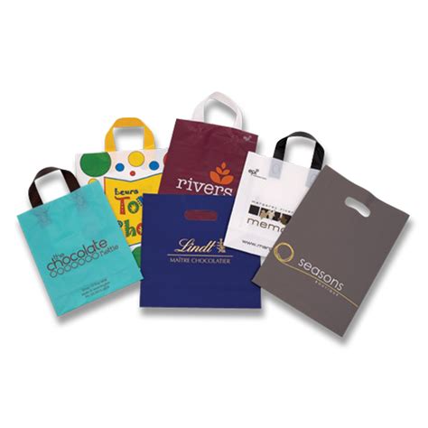 Custom Printed Plastic Bags Pr Packaging