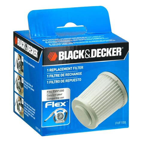 Blackdecker Replacement Filter For Fhv1200 Flex Vacuum Fvf100